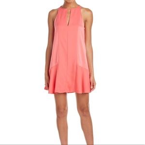 Parker coral dress
